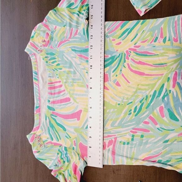 Lilly Pulitzer UPF Sophie Dress Tropical Storm XXS - Picture 14 of 16